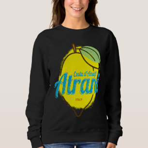 Atrani Costa d'Amalfi Lemon Italy Vintage Amalfi C Sweatshirt