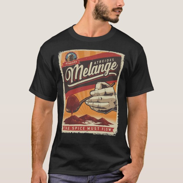 Atreides Melange The Spice Must Flow Classic T-Shi T-Shirt (Front)
