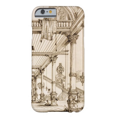 Atrium of a Palace in Genes from Art and Indust Barely There iPhone 6 Case