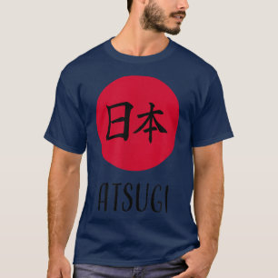 Atsugi, Japan - Japanese Rising Sun T-Shirt