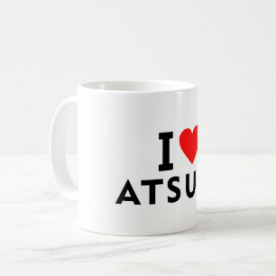 Atsugi Japan love city heart like travel Coffee Mug