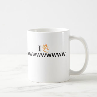 att i heart mug