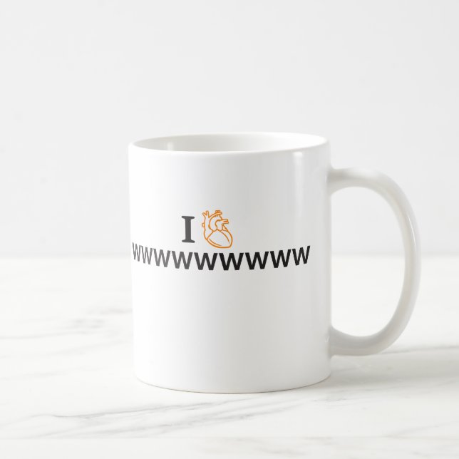 att i heart mug (Right)