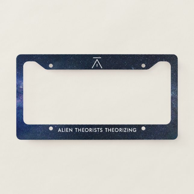 ATT License Plate Frame (Front)