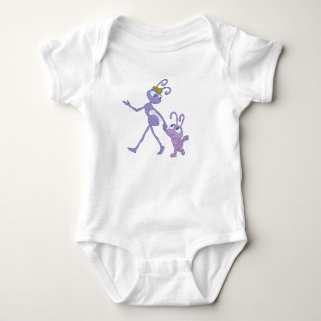 Atta and Dot Disney Baby Bodysuit (Front)