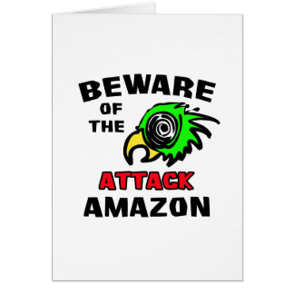 Attack Amazon Cards