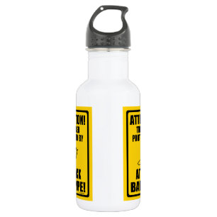 Attack Bagpipe Stainless Steel Water Bottle