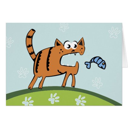 Attack Cat Card