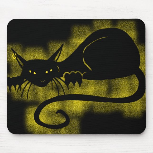 Attack Cat Solo Mousepad (Front)
