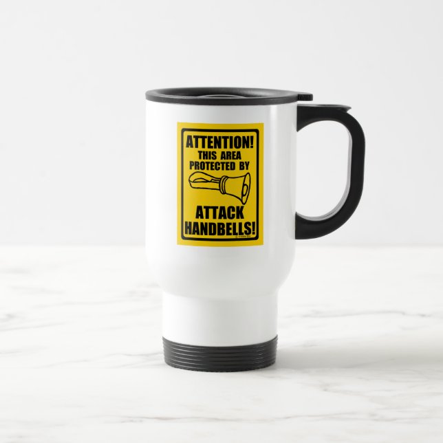 Attack Handbells Travel Mug (Right)