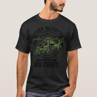 ATTACK HELICOPTER GREEN T-Shirt