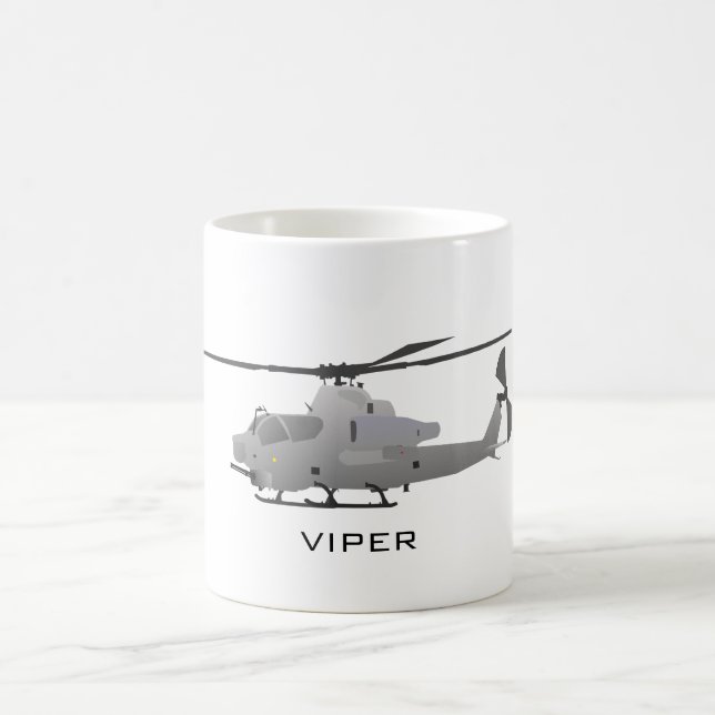 Attack  Helicopter Viper mug (Center)