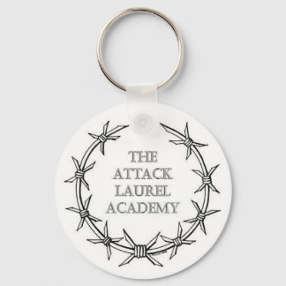 attack laurel keychain