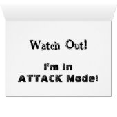 Attack Mode Cat (Inside Horizontal (Bottom))