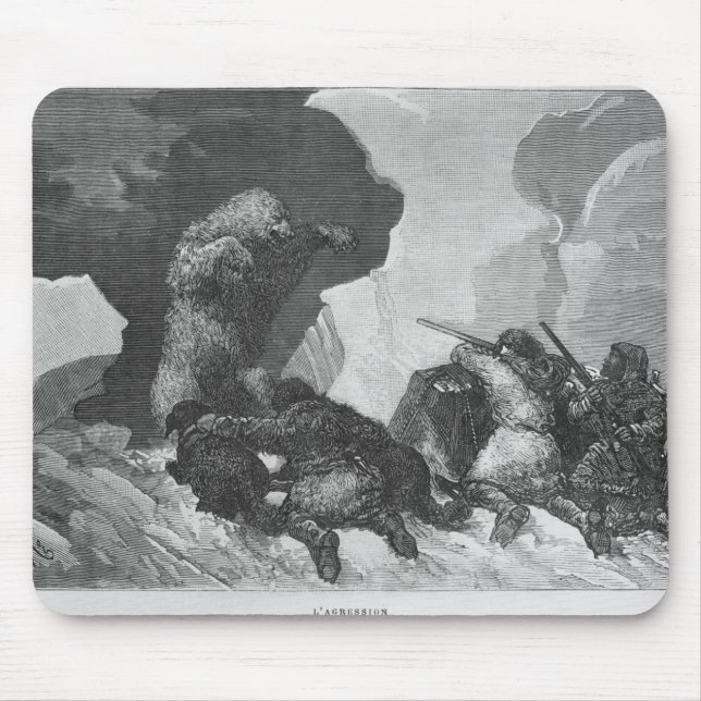 Attack Mouse Pad (Front)