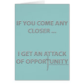 Attack of Opportunity (Front)