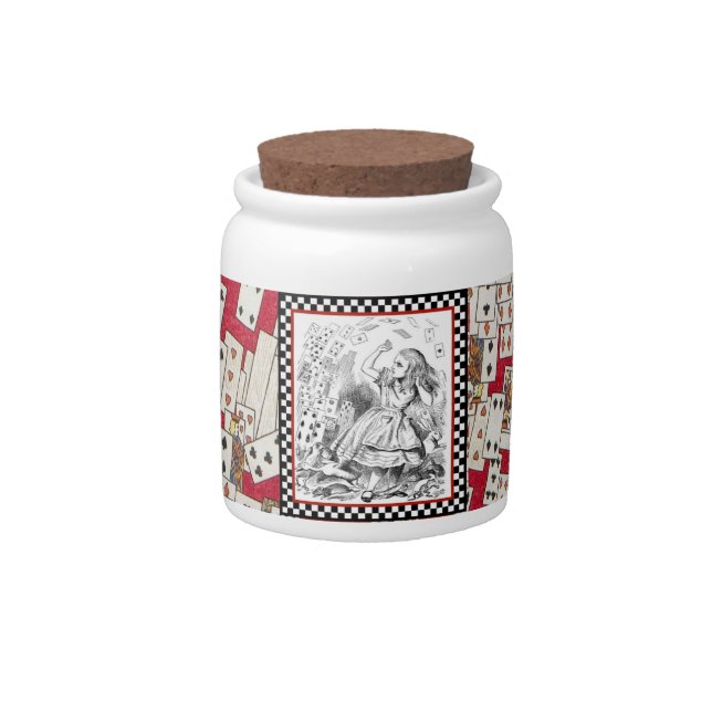 Attack of the Cards 1 Candy Jar (Front)