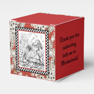 Attack of the Cards 1 Favor Boxes