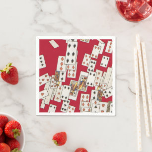 Attack of the Cards 4 Napkins