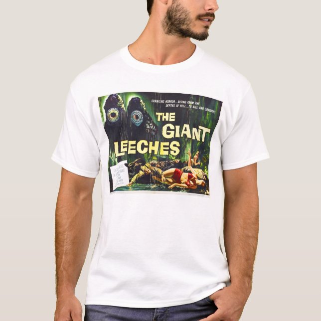 Attack of the Giant Leeches T-Shirt (Front)