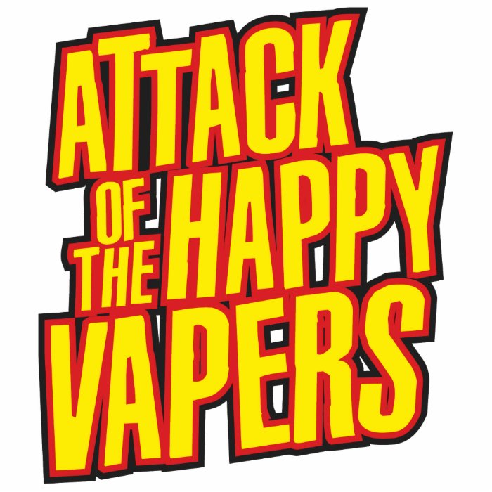 Attack of the Happy Vapers Cut Outs