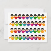 Attack of the Rainbow Geisha Dolls (Front)