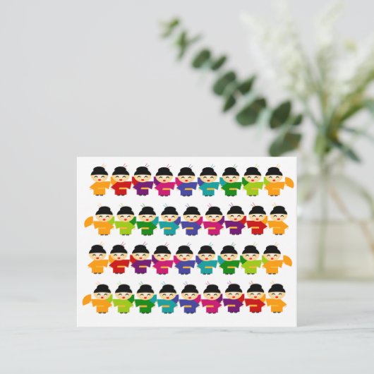 Attack of the Rainbow Geisha Dolls (Standing Front)