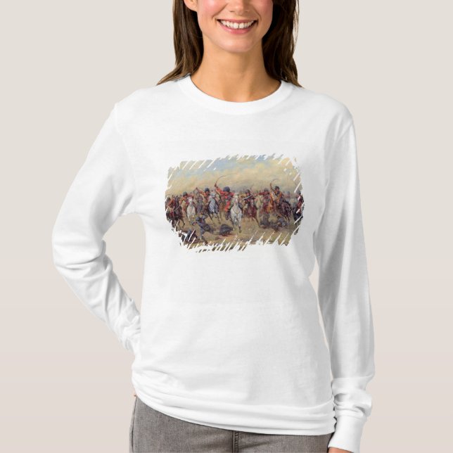 Attack of the 'Savage Division' T-Shirt (Front)