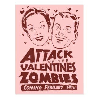 Attack of the Valentines Zombies