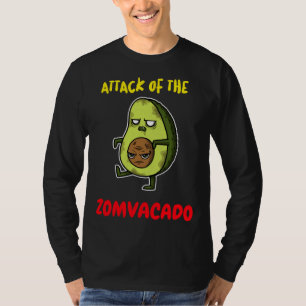 ATTACK OF THE ZOMVACADO u2013  AVACADO HALLOWEEN C T-Shirt