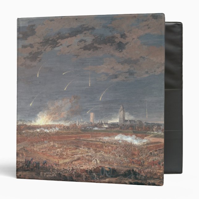 Attack on Berg-Op-Zoom, 4 a.m.,16th September 3 Ring Binder (Front/Inside)