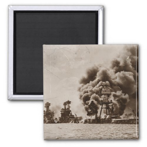 Attack on Pearl Harbor Magnet