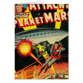 Attack on Planet Mars Cards (Front)