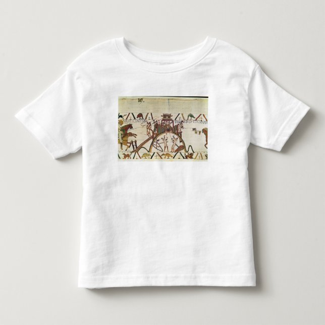 Attack on the Town of Dinan Toddler T-shirt (Front)