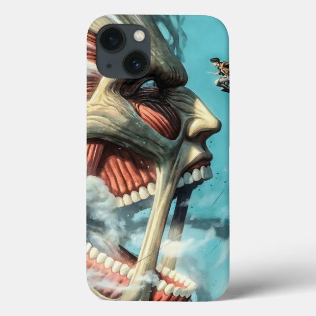 Attack on Titan Anime-Inspired Phone Case: Epic Ti Case-Mate iPhone Case (Back)