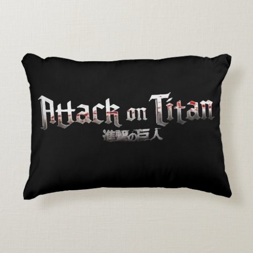 ATTACK ON TITAN AOT BEST ANIME DESIGN  ACCENT PILLOW