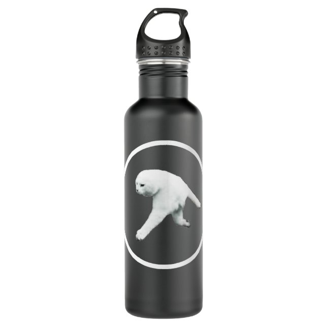 Attack on Titan Classic Stainless Steel Water Bottle (Front)