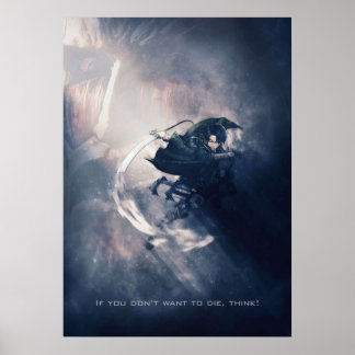 attack on titan design poster