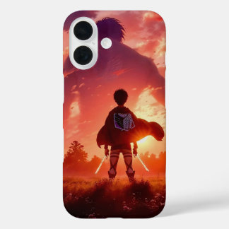 Attack on Titan Freedom Anime Phone Case
