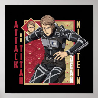 Attack on Titan Jean Kirstein Poster