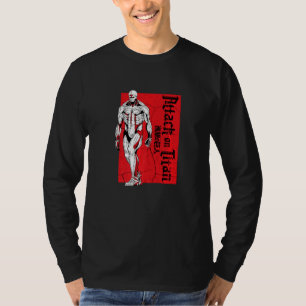 Attack on Titan Season 4 Armored Titan Red Block T-Shirt