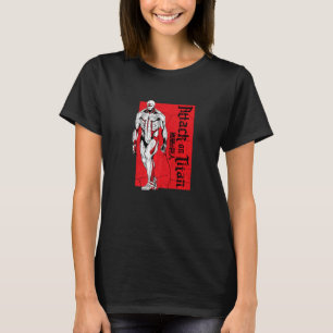 Attack on Titan Season 4 Armored Titan Red Block T-Shirt