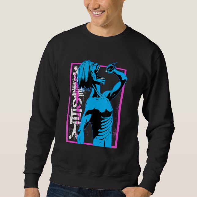 Attack on Titan Titan Eating Edit Sweatshirt (Front)
