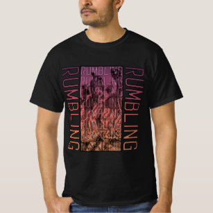 Attack on Titans Anime   The Rumbling Titans T-Shirt