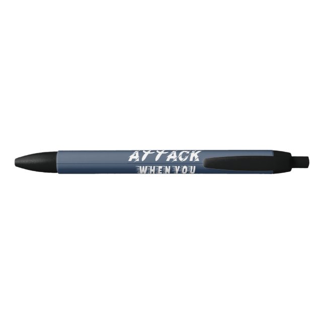 Attack Pen (Back)