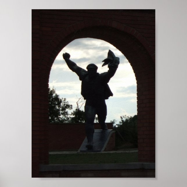 Attack! Poster (Front)