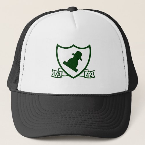 Attack Squadron 42 VA_42 Green Pawns Trucker Hat