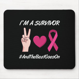Attack Survivor Heart Disease Byp Electrocardiogra Mouse Pad