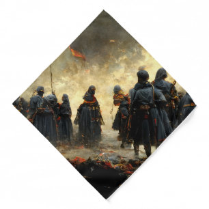 Attack the place bandana