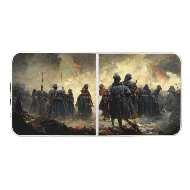 Attack the place beer pong table (Top)